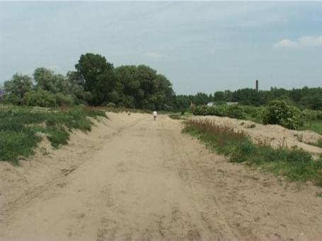 Kekerdom : Millingerwaard, Flussdünenlandschaft